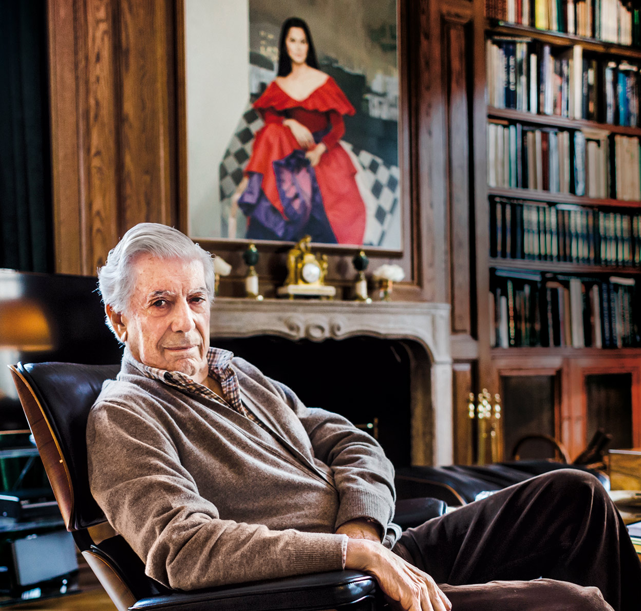 Mario Vargas Llosa
