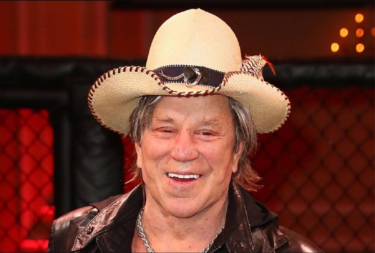 Mickey Rourke es conocido por sus frecuentes cambios de look Foto Archivo