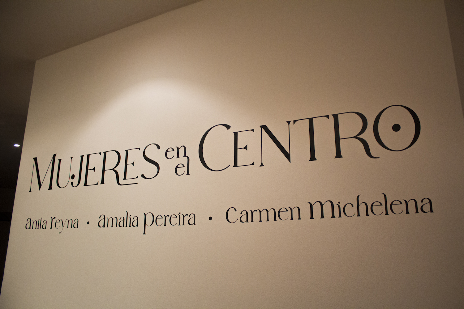 Mujeres en el centro