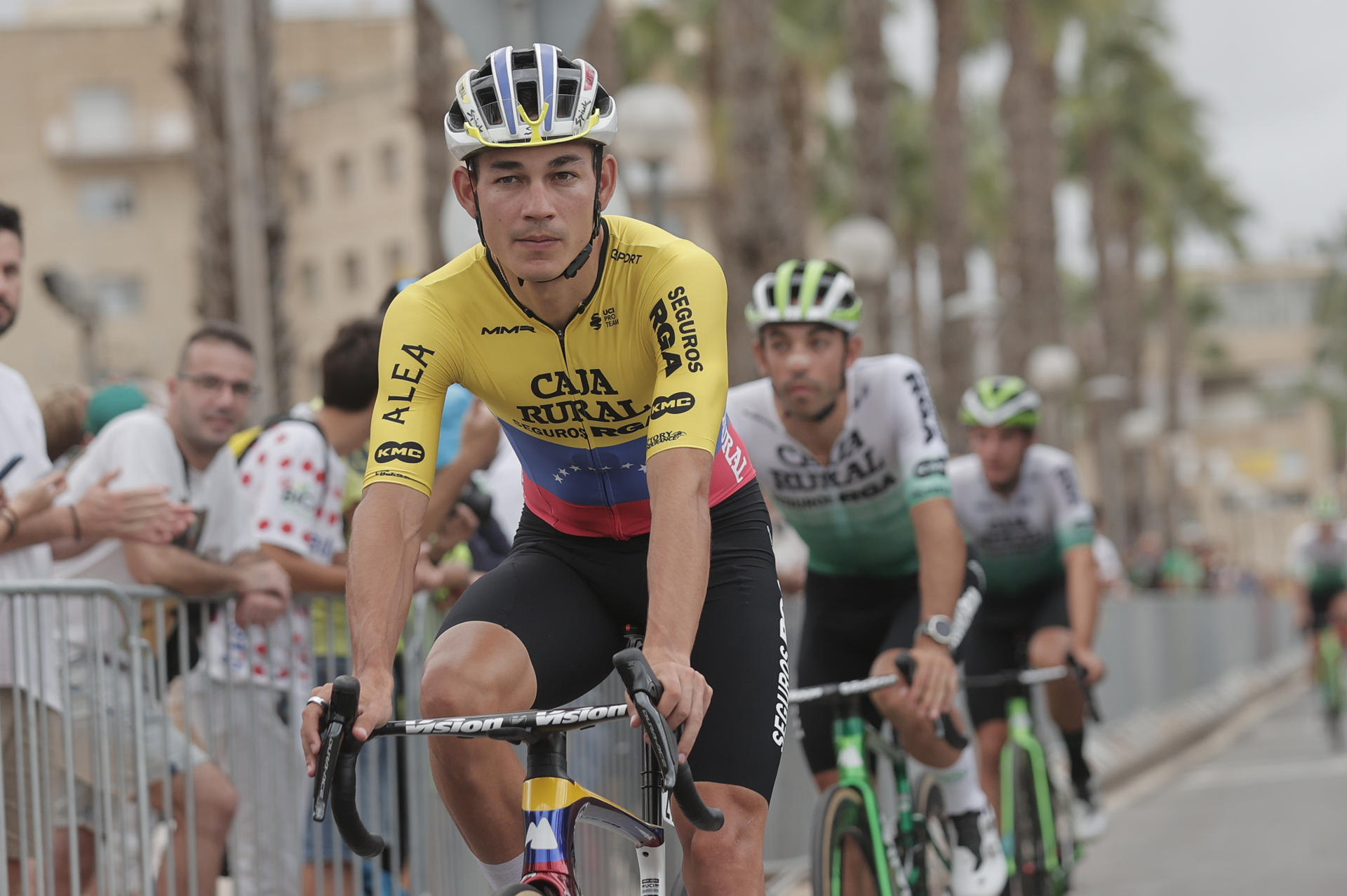 El venezolano Orluis Aular ficha por Movistar dos temporadas