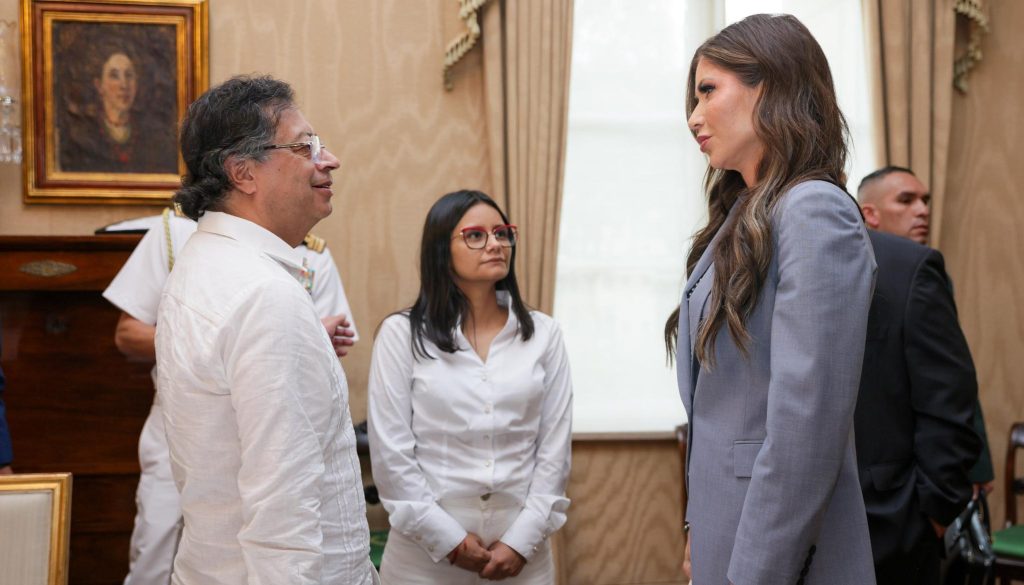 Colombia rechaza "incorrectas" declaraciones de Kristi Noem sobre el Tren de Aragua