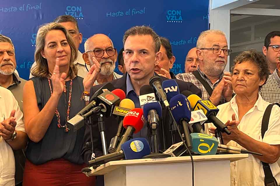 Plataforma Unitaria propone plan para recuperar la democracia en Venezuela