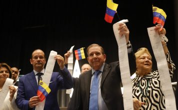 González Urrutia pidió al PPE apoyar a Venezuela en recuperación de la democracia