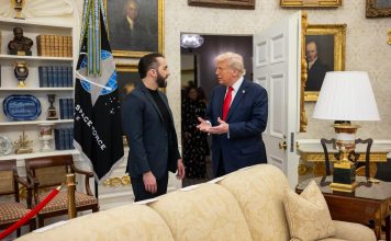 Así fue la reunión entre Trump y Bukele en la Casa Blanca Así fue la reunión entre Trump y Bukele en la Casa Blanca