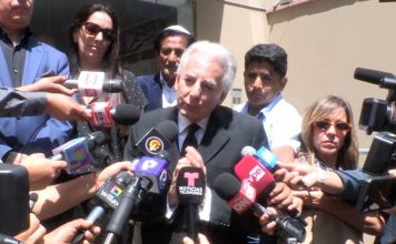 Álvaro Vargas Llosa tras la muerte de su padre: «Perú ha perdido a uno de sus mejores hombres» Álvaro Vargas Llosa tras la muerte de su padre: «Perú ha perdido a uno de sus mejores hombres»