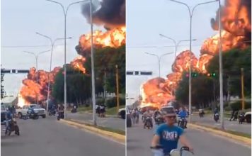 Cisterna de Pdvsa explotó en Guárico: dejó varias personas asfixiadas y viviendas dañadas