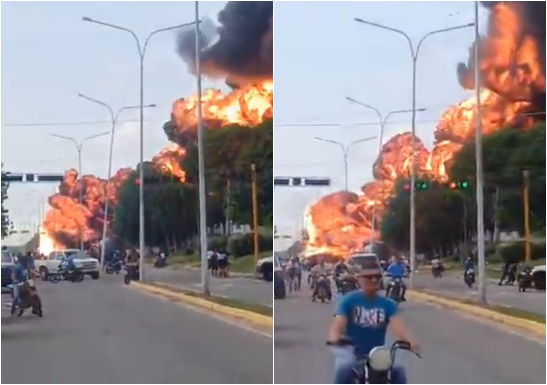 Cisterna de Pdvsa explotó en Guárico: dejó varias personas asfixiadas y viviendas dañadas