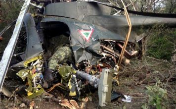 Murieron dos militares en accidente de aeronave de entrenamiento en oeste de México Murieron dos militares en accidente de aeronave de entrenamiento en oeste de México