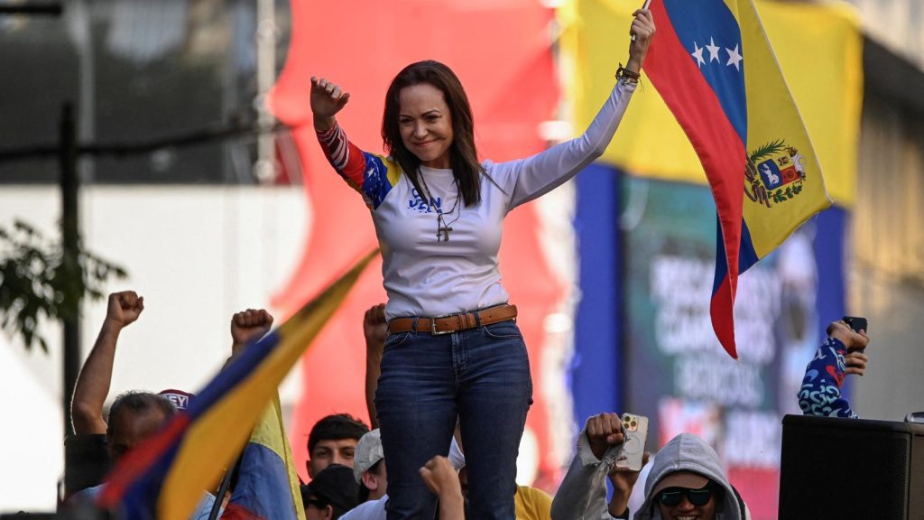 Marco Rubio destaca determinación de María Corina Machado