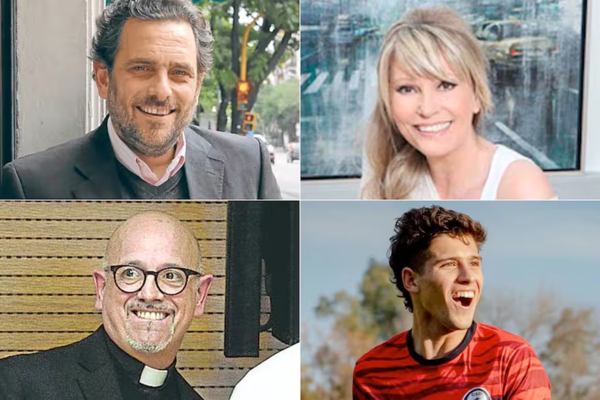 familiares del papa Francisco