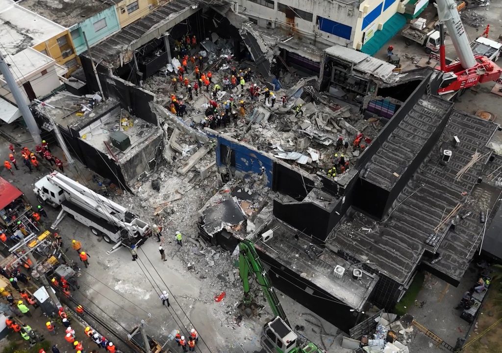 Subió a 218 el número de fallecidos tras derrumbe en discoteca Jet Set