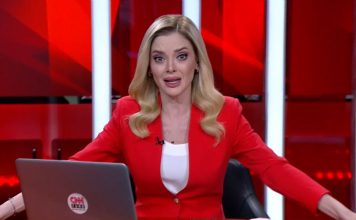 Presentadora de CNN reacciona en vivo a terremoto en Turquía Presentadora de CNN reacciona en vivo a terremoto en Turquía
