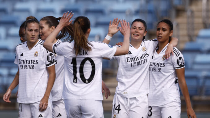 El Real Madrid golea en una primera parte mágica y el Levante da un paso adelante