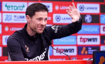 Xabi Alonso se despide del Bayer Leverkusen: «Tengo que estar agradecido a todos»