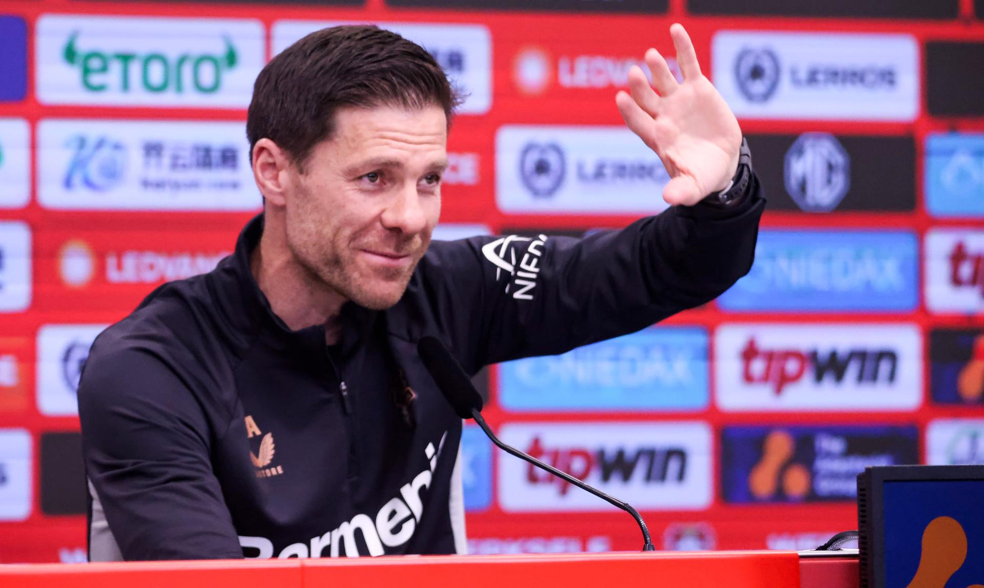 Head coach Xabi Alonso announces he is leaving Bayer Leverkusen