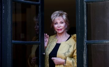Isabel Allende reivindicó su carácter latino en la presentación de su nueva novela