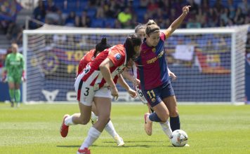 El Barcelona goleó 6-0 al Athletic