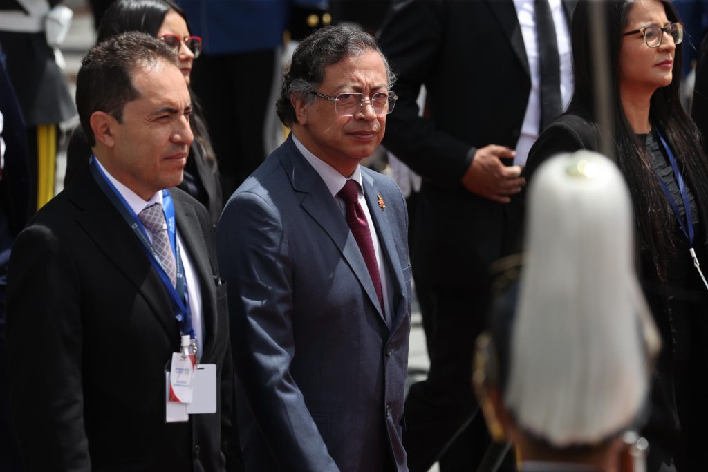 presidente de Colombia, Gustavo Petro,