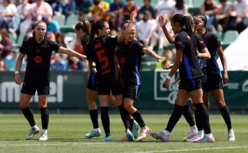 FC Barcelona femenino levanta su sexta Liga F consecutiva: «Es el trabajo de toda la temporada»