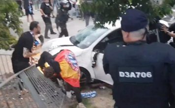 Al menos 13 heridos por atropello cerca del RCDE Stadium antes del Espanyol-Barcelona