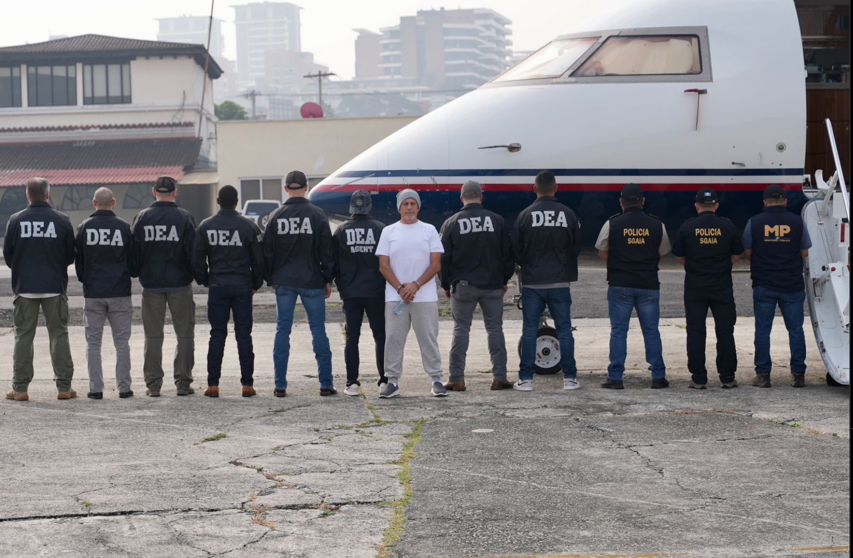 Extraditan a Estados Unidos al presunto líder del cartel guatemalteco Los Huistas