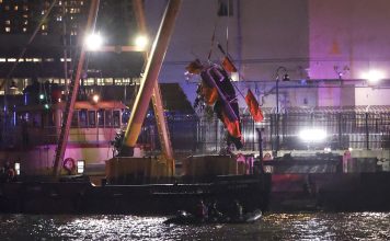 Helicóptero que cayó con españoles en Nueva York carecía de registros de audio y video Helicóptero que cayó con españoles en Nueva York carecía de registros de audio y video