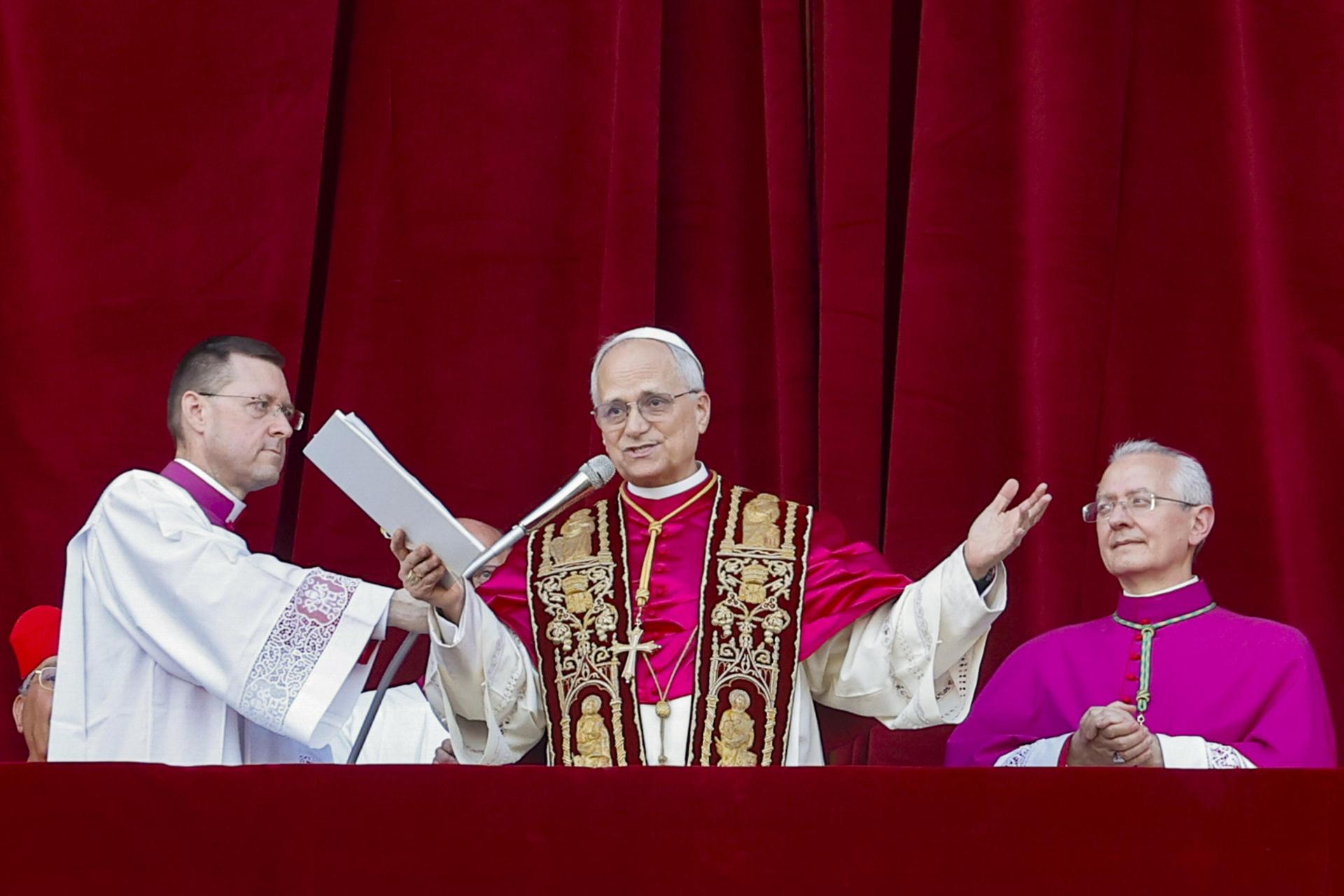 El cardenal Prevost, elegido Papa