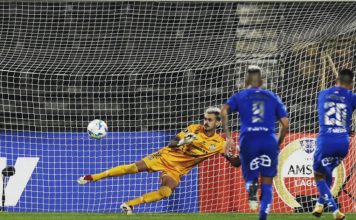Carabobo cayó por goleada en la Copa Libertadores