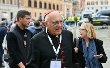 Cardenal Baltazar Porras: “Europa e Italia ya no son el centro de la cristiandad” Cardenal Baltazar Porras: “Europa e Italia ya no son el centro de la cristiandad”