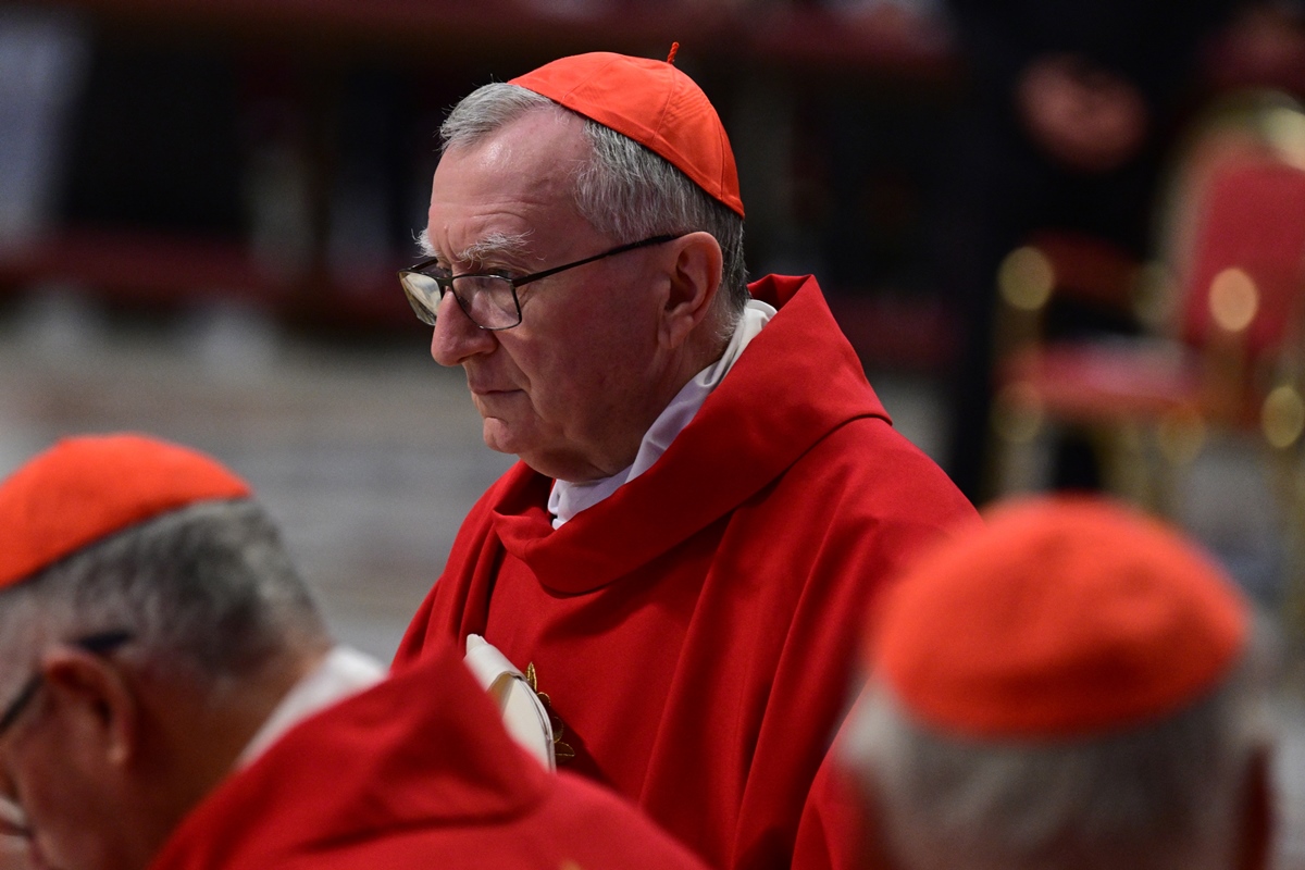 VATICAN-RELIGION-POPE-MASS