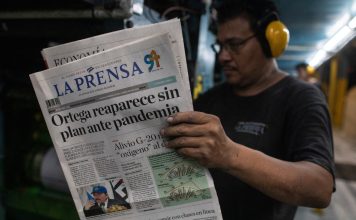 Nicaragua abandona la Unesco en protesta por el premio al diario La Prensa