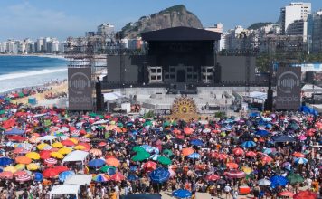 Fanáticos se aglomeran desde el amanecer en Río de Janeiro para concierto gratuito de Lady Gaga: «Se lo merece»