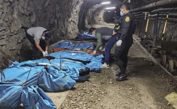 Hallaron muertos a 13 trabajadores secuestrados en una mina de oro en Perú