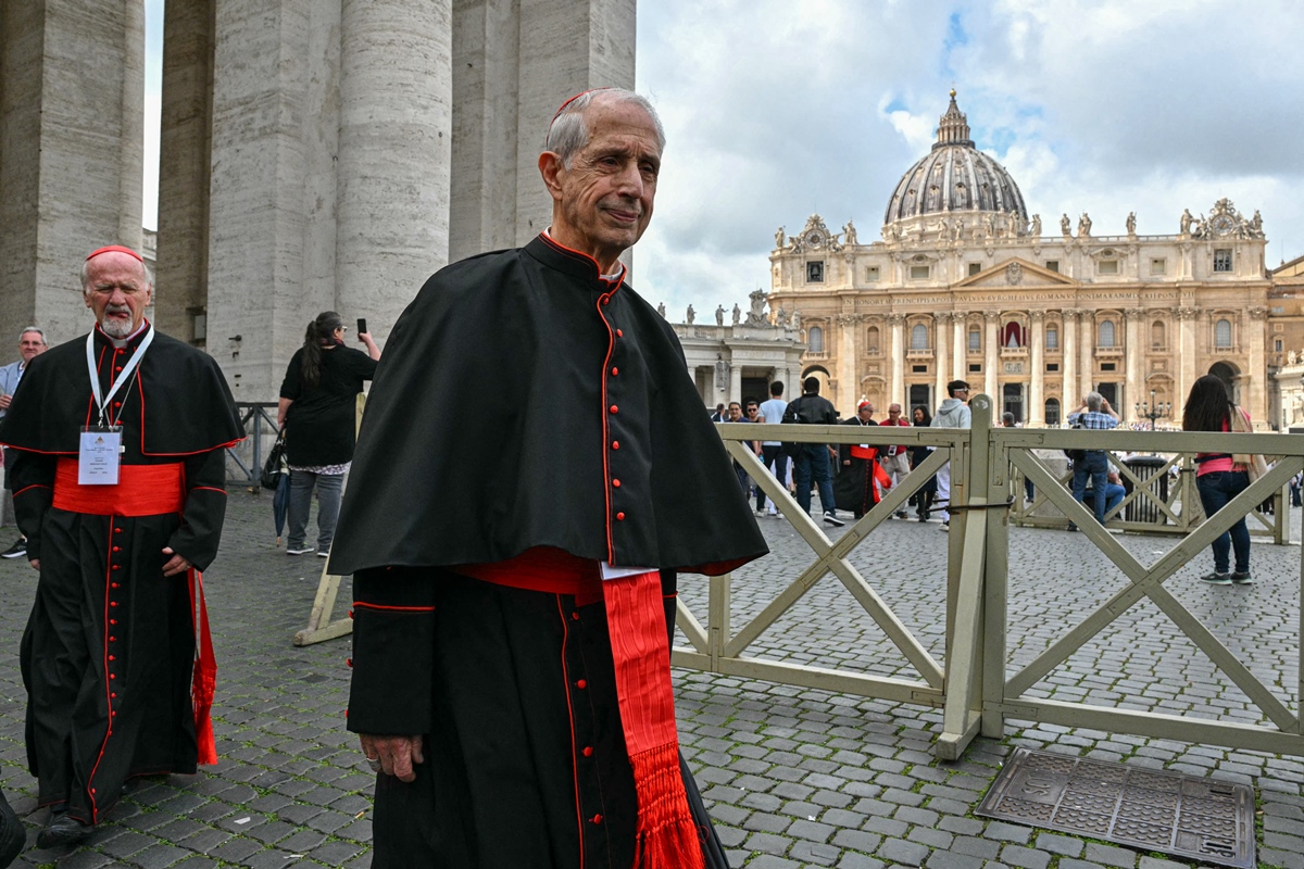 VATICAN-RELIGION-POPE