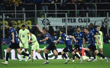 El Inter eliminó al Barcelona en la prórroga y se clasificó para la final de la Champions League El Inter eliminó al Barcelona en la prórroga y se clasificó para la final de la Champions League