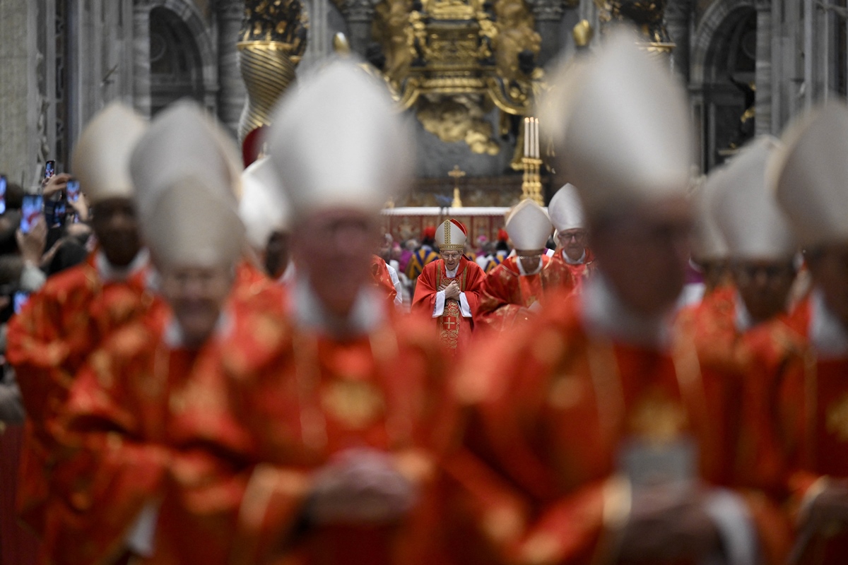 VATICAN-RELIGION-POPE