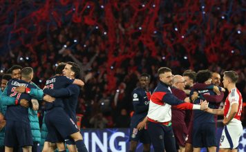 El PSG venció al Arsenal y jugará la final de la Champions League contra el Inter El PSG venció al Arsenal y jugará la final de la Champions League contra el Inter