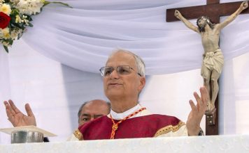 León XIV denunció el declive de la fe en favor del «dinero» o el «poder» en su primera misa como Papa