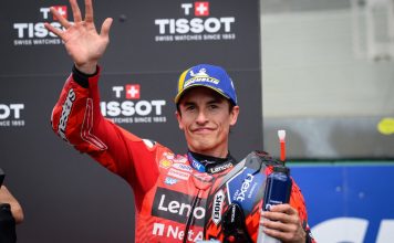 Marc Márquez no falla en el esprint del GP de Francia con un podio 100% español