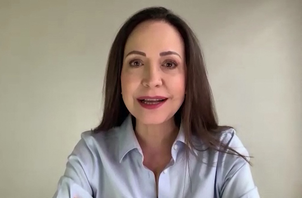 VENEZUELA-POLITICS-ELECTION-MACHADO