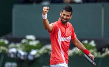 ATP Ginebra: Djokovic consigue su primera victoria de la temporada en tierra batida