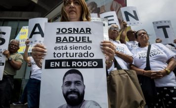 Andreína Baduel exige fe de vida de su hermano Josnars