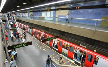 Adulto mayor se lanzó a los rieles del Metro de Caracas