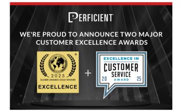 Perficient recibie dos premios a la Excelencia Destacada en Servicios de Atención al Cliente Perficient recibie dos premios a la Excelencia Destacada en Servicios de Atención al Cliente