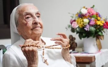 Falleció la persona más longeva del mundo a los 116 años Falleció la persona más longeva del mundo a los 116 años