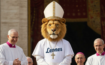 “Sabemos que lo pensaste”: el saludo de los Leones del Caracas al papa León XIV