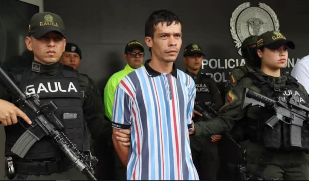 Cayó alias Búcaro presunto jefe financiero del Tren de Aragua
