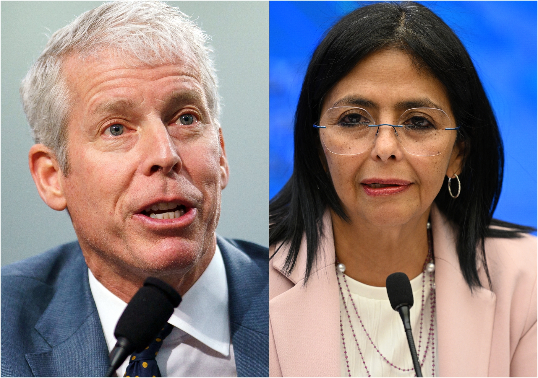 Delcy Rodríguez responde a plan de Estados Unidos para Venezuela