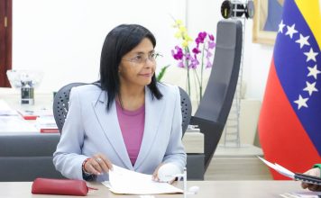 Delcy Rodríguez sobre disputa por el Esequibo: «Guyana no tiene otra opción que negociar»