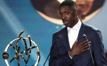 Dembélé es el mejor jugador de la Ligue 1